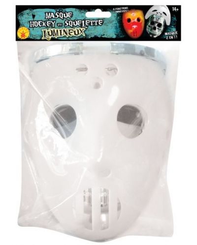 Svjetleća karnevalska maska Rubies - Hokej - 2